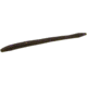 Zoom Finesse Worm, 20 Pack, 4.5in, Green Pumpkin Candy Red, 004332X