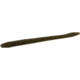 Zoom Finesse Worm, 20 Pack, 4.5in, Green Pumpkin Gold, 004303X