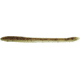 Zoom Finesse Worm, 20 Pack, 4.5in, Green Pumpkin/Pearl, 004235X