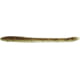 Zoom Finesse Worm, 20 Pack, 4.5in, Green Pumpkin/Pearl, 004235X