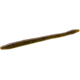 Zoom Finesse Worm, 20 Pack, 4.5in, Green Pumpkin Purple, 004248X