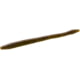 Zoom Finesse Worm, 20 Pack, 4.5in, Green Pumpkin Purple, 004248X