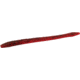 Zoom Finesse Worm, 20 Pack, 4.5in, Green Pumpkin Tomato, 004338X