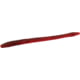Zoom Finesse Worm, 20 Pack, 4.5in, Green Pumpkin Tomato, 004338X