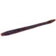 Zoom Finesse Worm, 20 Pack, 4.5in, Moccasin Blue, 004007X