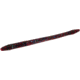 Zoom Finesse Worm, 20 Pack, 4.5in, Plum Apple, 004113X