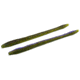 Zoom Finesse Worm, 20 Pack, 4.5in, Purple Passion, 004058X
