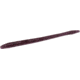 Zoom Finesse Worm, 20 Pack, 4.5in, Purple Pumpkin, 004432X