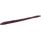 Zoom Finesse Worm, 20 Pack, 4.5in, Purple Pumpkin, 004432X