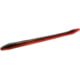Zoom Finesse Worm, 20 Pack, 4.5in, Red Shad, 4029