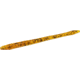 Zoom Finesse Worm, 20 Pack, 4.5in, Rootbeer, 004438X