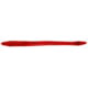 Zoom Finesse Worm, 20 Pack, 4.5in, Ruby Red, 004134X