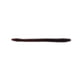 Zoom Finesse Worm, 20 Pack, 4.5in, Scuppernong Blue, 004296X