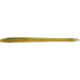 Zoom Finesse Worm, 20 Pack, 4.5in, Smoke Mustard Red, 004159X
