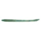 Zoom Finesse Worm, 20 Pack, 4.5in, Smokin Green, 004035X