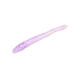 Zoom Finesse Worm, 20 Pack, 4.5in, Lavender Shad, 004364X