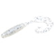 Zoom Tab Tail Grub, 10 Pack, 4in, Glimmer Blue, 059043X