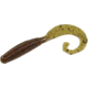 Zoom Tab Tail Grub, 10 Pack, 4in, Green Pumpkin Red, 059202X