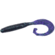 Zoom Tab Tail Grub, 10 Pack, 4in, Junebug, 059005X