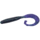 Zoom Tab Tail Grub, 10 Pack, 4in, Junebug, 059005X