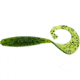 Zoom Tab Tail Grub, 10 Pack, 4in, Watermelon Seed, 059019X