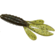 Zoom Z-Hog Jr Creature Bait, 10 Pack, 3.5in, Green Pumpkin Blue, 123239X