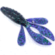 Zoom Z-Hog Jr Creature Bait, 10 Pack, 3.5in, Junebug, 123005X