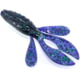 Zoom Z-Hog Jr Creature Bait, 10 Pack, 3.5in, Junebug, 123005X