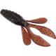 Zoom Z-Hog Jr Creature Bait, 10 Pack, 3.5in, Scuppernong Green, 123316X