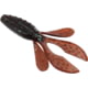 Zoom Z-Hog Jr Creature Bait, 10 Pack, 3.5in, Scuppernong Green, 123316X