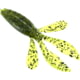 Zoom Z-Hog Jr Creature Bait, 10 Pack, 3.5in, Watermelon Seed, 123019X
