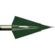 Zwickey Delta Broadhead Glue On 4 Blade 135 grain, Green, Pack of 3, BD4