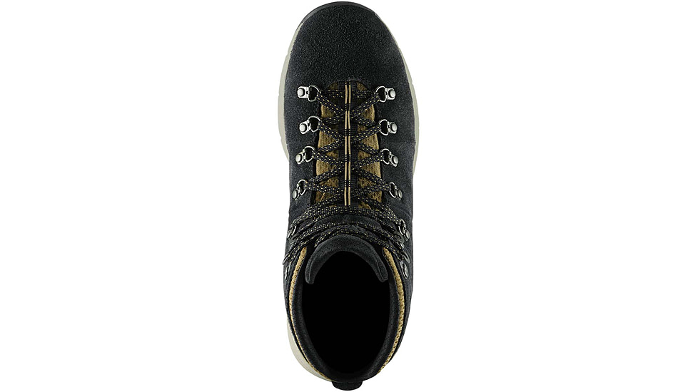 Danner Mountain 600 4.5 in Hiking Boots - Mens, Wide, Black/Khaki, 11.5, 62287-11.5D