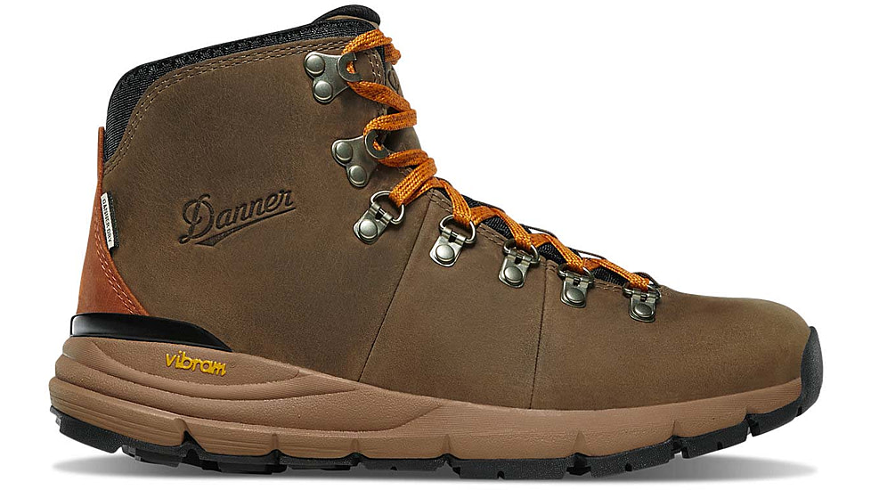 Danner Mountain 600 4.5 in Hiking Boots - Mens, Wide, Chocolate Chip/Golden Oak, 8, 62289-8D