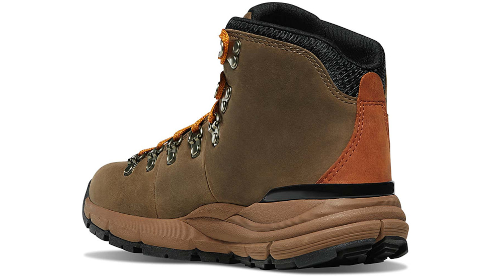 Danner Mountain 600 4.5 in Hiking Boots - Mens, Wide, Chocolate Chip/Golden Oak, 8, 62289-8D