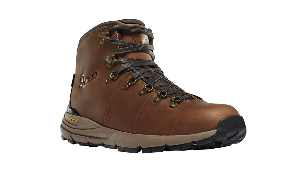 Danner Mountain 600 Full Grain Hiking Boot - Men's-Rich Brown-Medium-10