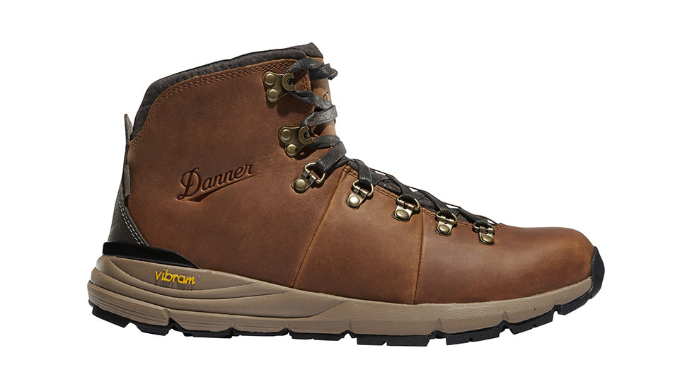 Danner Mountain 600 Full Grain Hiking Boot - Men's-Rich Brown-Medium-10