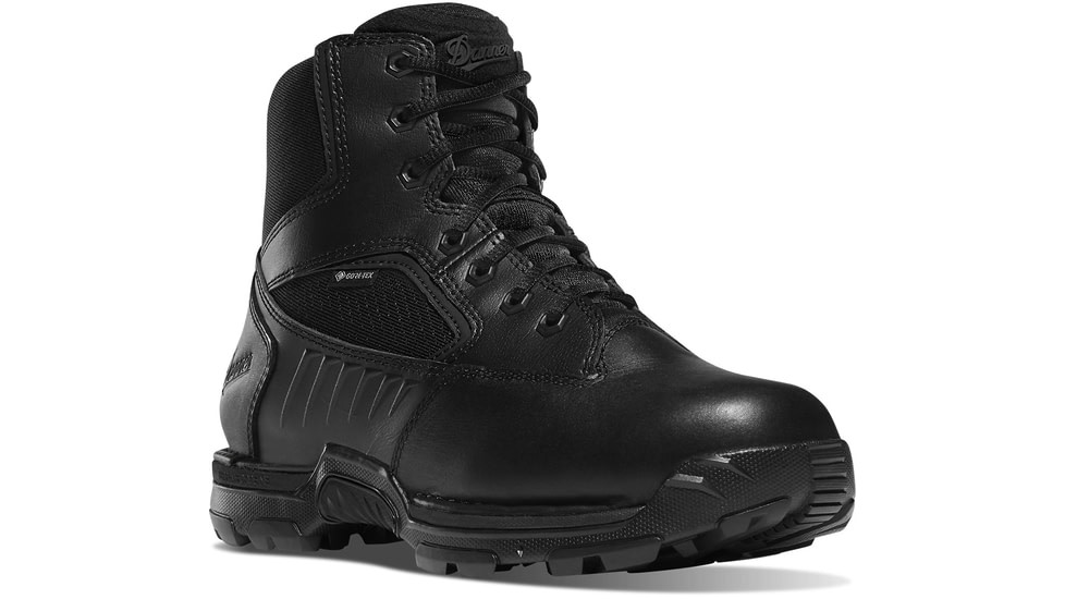 Danner Striker Bolt Side-Zip 6in Gore-Tex Boot - Mens, Black, 13 US, Wide, 26635-13EE