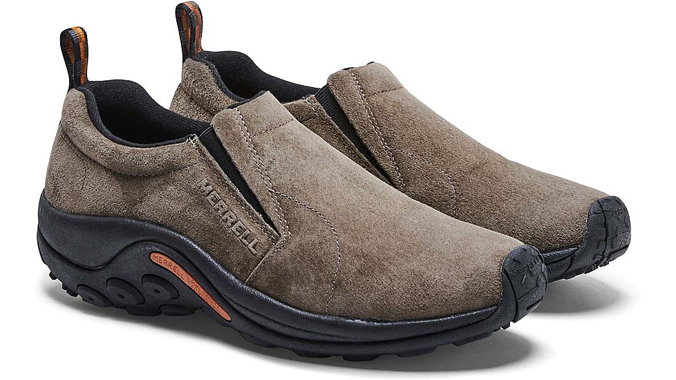 Merrell Jungle Moc Shoes - Mens, Gunsmoke, 8, Wide, J63787W-8