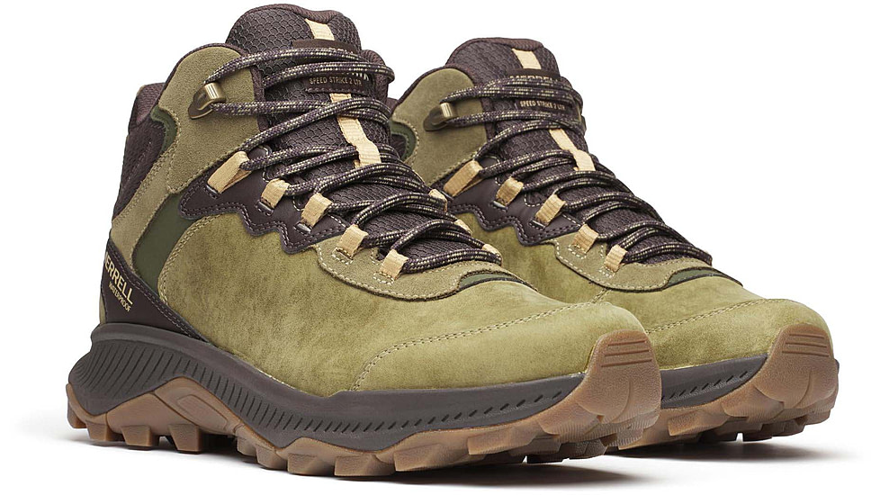 Merrell Speed Strike 2 LTR Mid Waterproof Hiking Boots - Mens