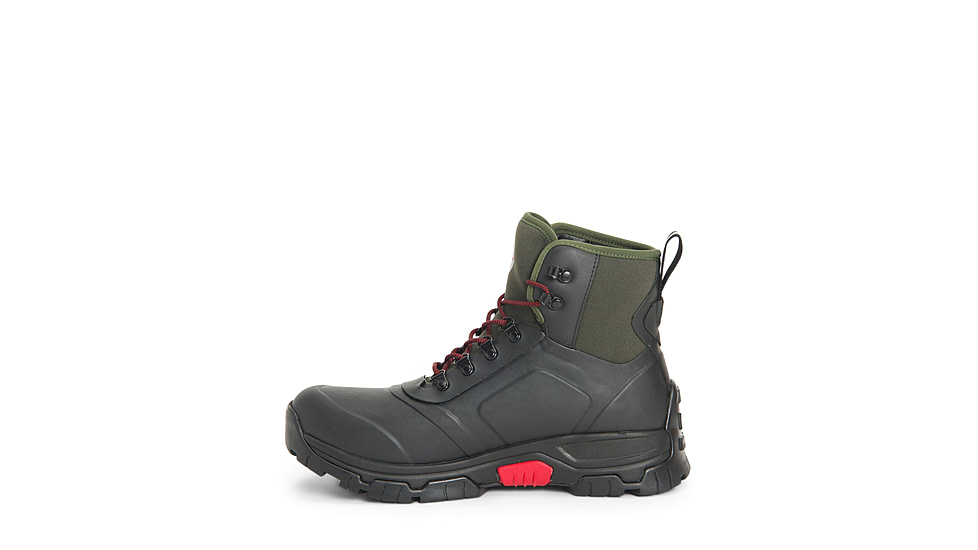 Muck Boots Apex Lace Up Boots - Mens, Black, 10, AXML-000-BLK-100