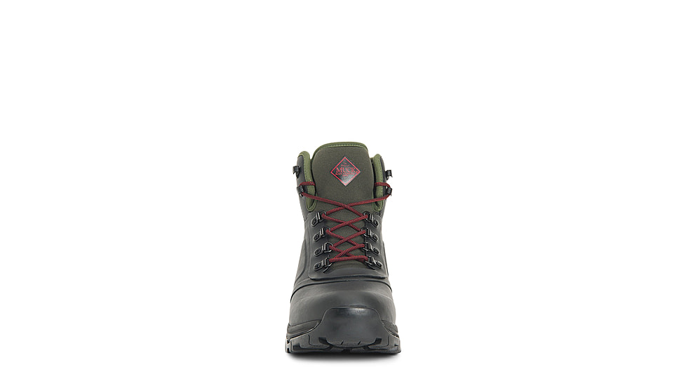 Muck Boots Apex Lace Up Boots - Mens, Black, 10, AXML-000-BLK-100