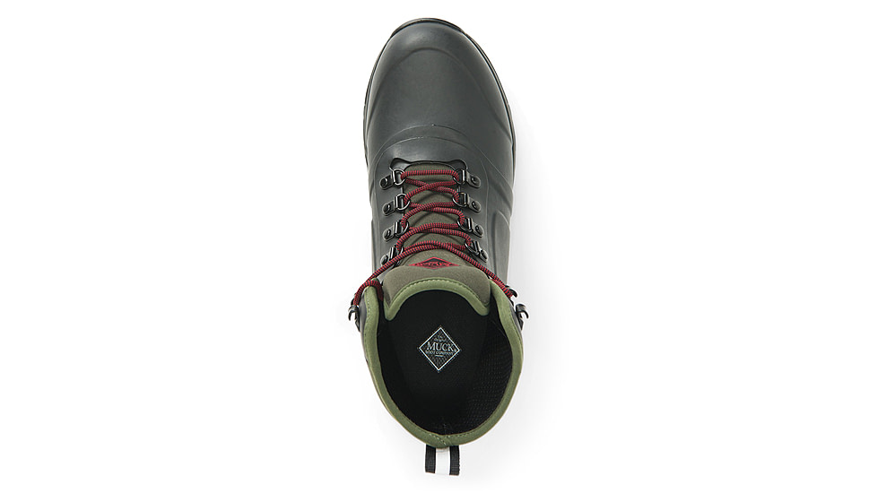 Muck Boots Apex Lace Up Boots - Mens, Black, 10, AXML-000-BLK-100