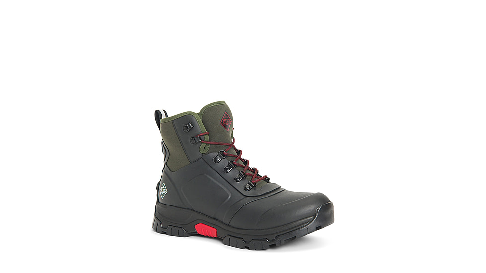 Muck Boots Apex Lace Up Boots - Men's, Black, 10, AXML-000-BLK-100