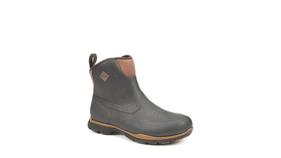 Muck Boots Excursion Pro Mid Cool Versatile Outdoor Boots - Men's, Bark/Otter, 11, FRMC-900-BRN-110