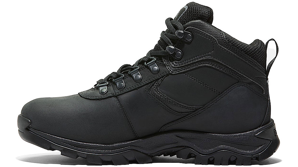 Timberland Mt. Maddsen Mid Lace Up Waterproof Hiking Boots - Mens, Black, 8.5 US, TB12731R001108500M