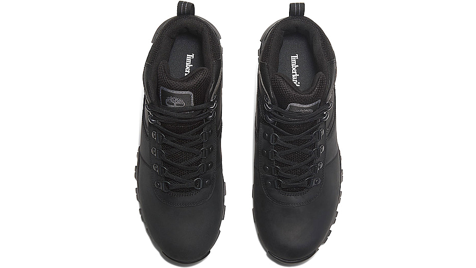 Timberland Mt. Maddsen Mid Lace Up Waterproof Hiking Boots - Mens, Black, 8.5 US, TB12731R001108500M