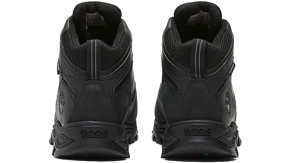Timberland Mt. Maddsen Mid Lace Up Waterproof Hiking Boots - Mens, Black, 8.5 US, TB12731R001108500M