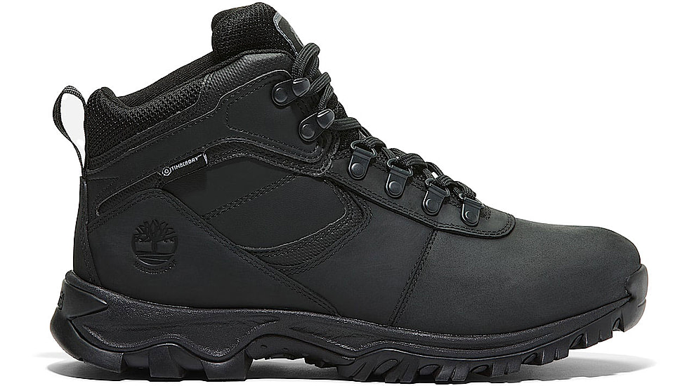 Timberland Mt. Maddsen Mid Lace Up Waterproof Hiking Boots - Mens, Black, 8.5 US, TB12731R001108500M