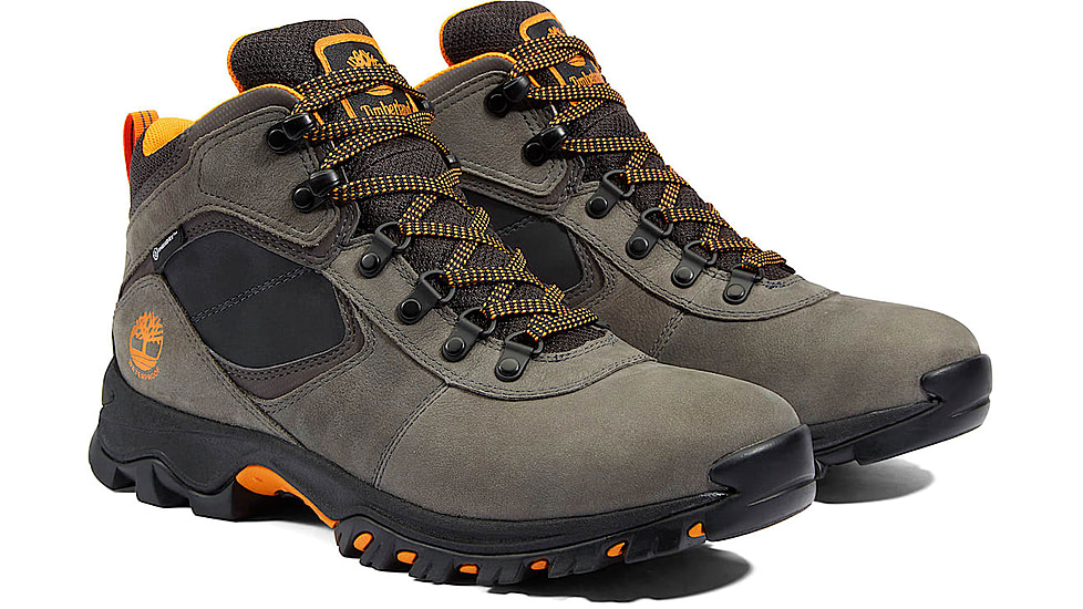 Timberland Mt. Maddsen Mid Lace Up Waterproof Hiking Boots - Mens, Castlerock, 10 US, TB1A258X033110000M